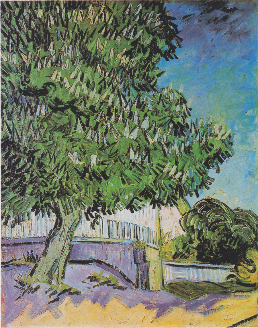 Çiçek Açan Kestane Ağaçları - Vincent van Gogh