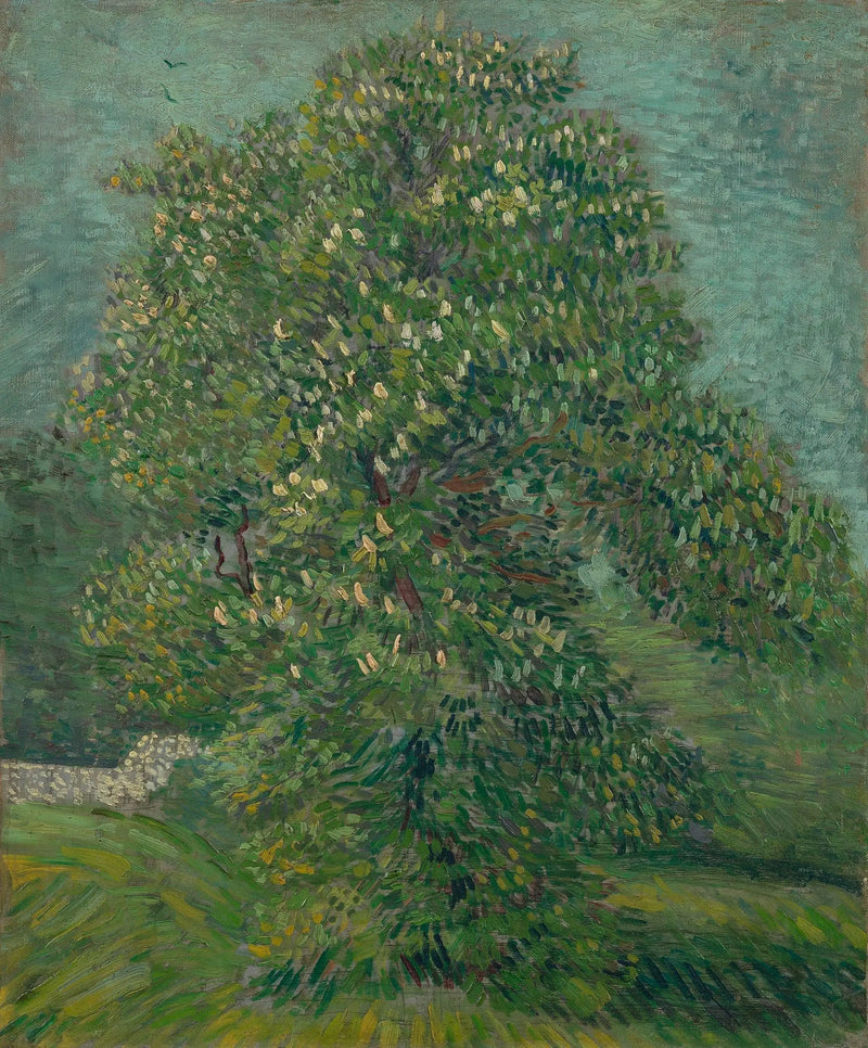 Çiçek Açan At Kestanesi - Vincent van Gogh