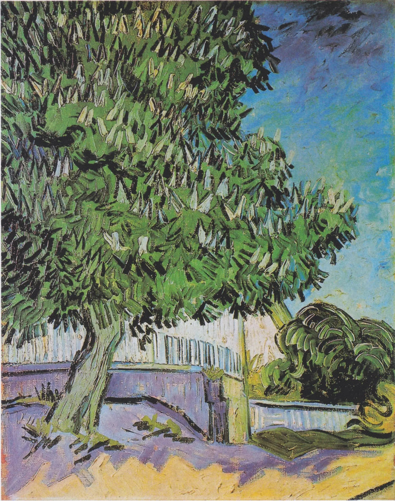Çiçek Açan Kestane Ağaçları - Vincent van Gogh