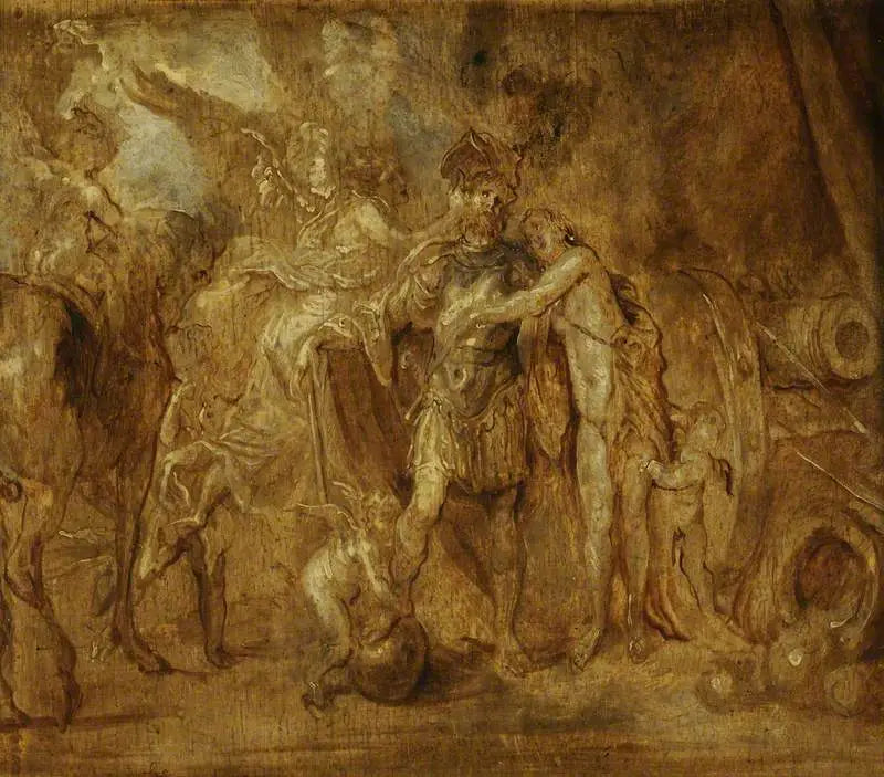 Mars Savaşa Gidiyor - Antoine van Dyck