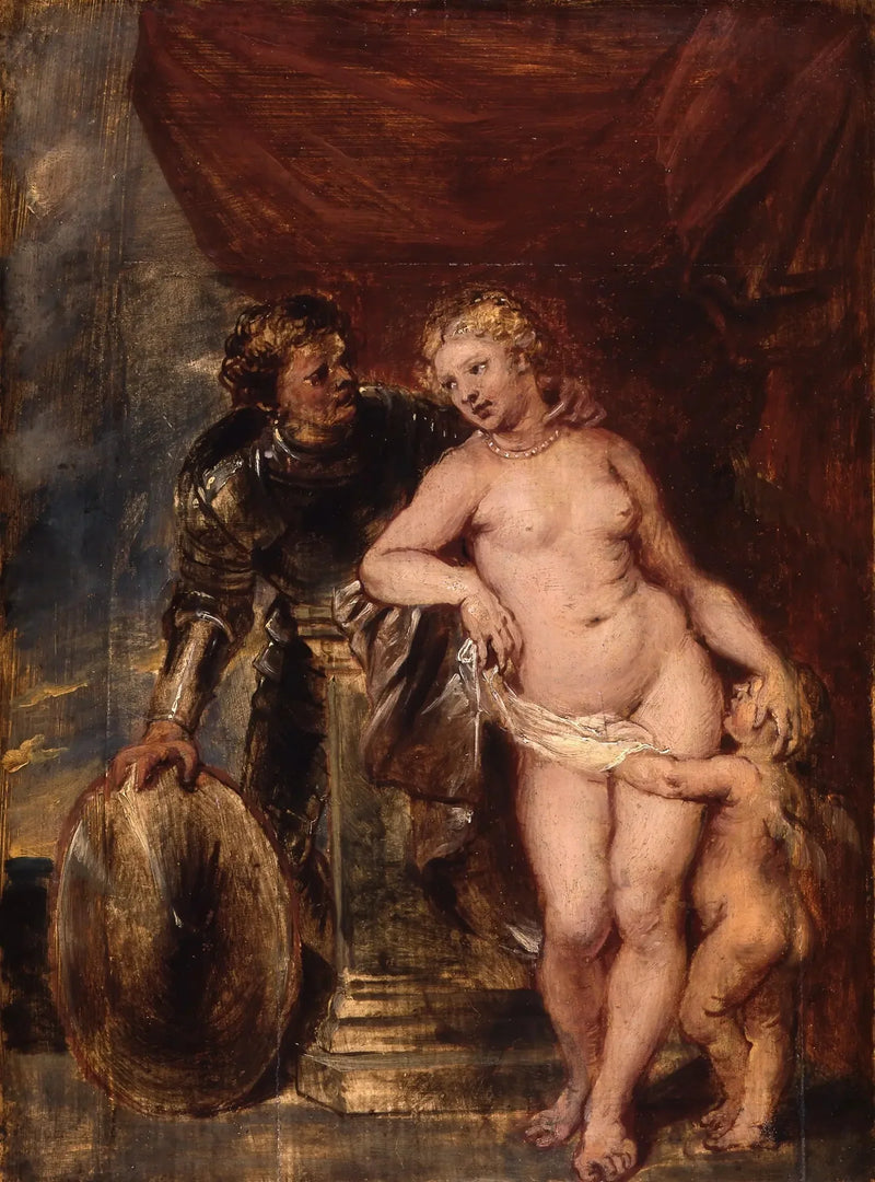 Mars, Venüs ve Aşk - Peter Paul Rubens