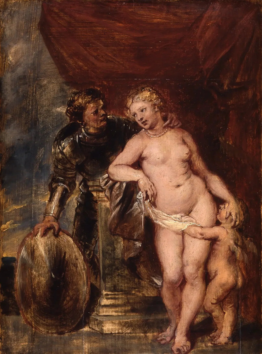 Mars, Venüs ve Aşk - Peter Paul Rubens