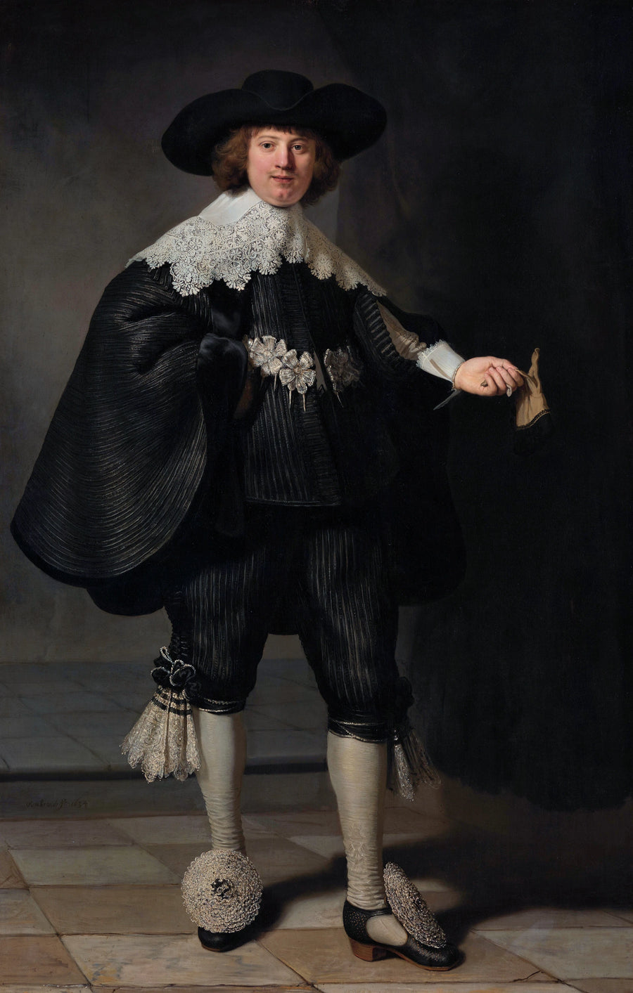 Maerten Soolmans Portresi - Rembrandt