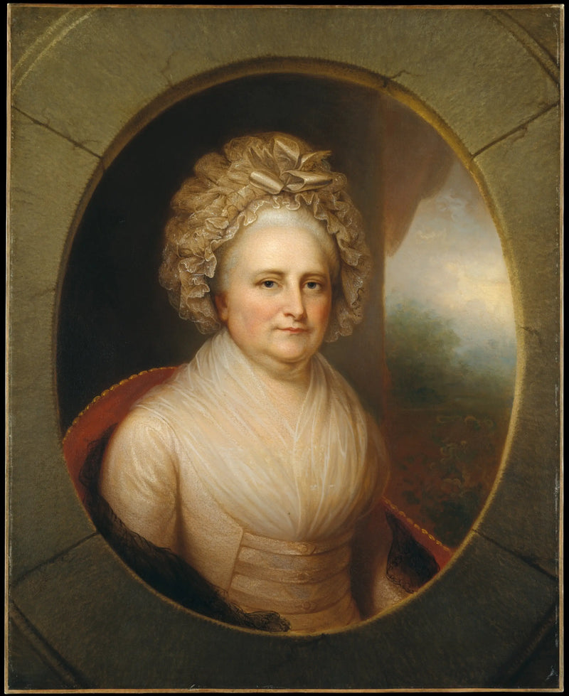 Martha Washington - Rembrandt Peale