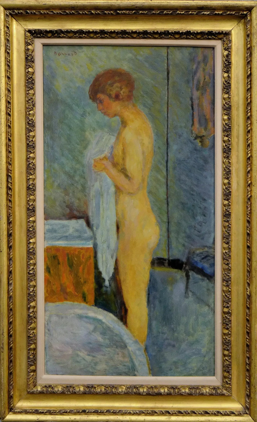 Marthe Makyaj Yaparken - Pierre Bonnard
