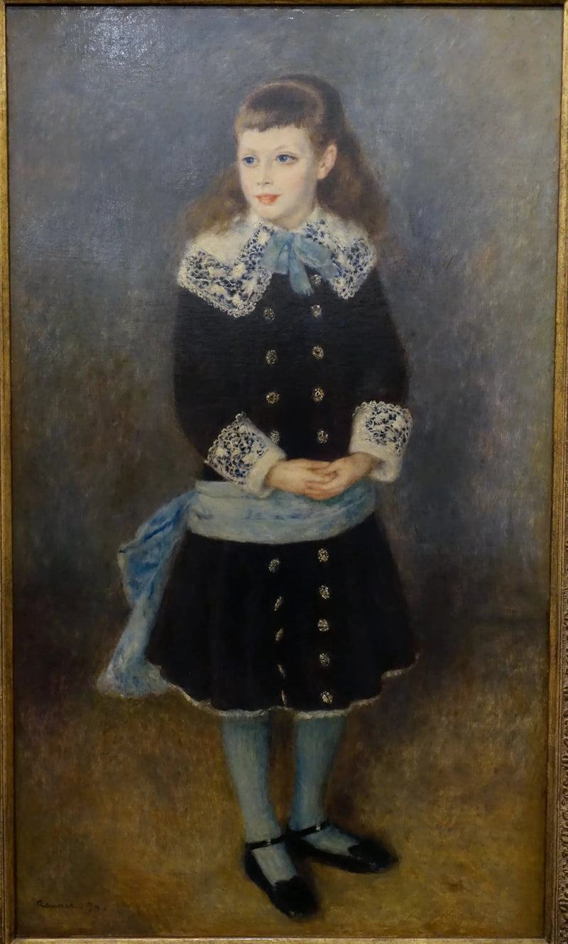 Pierre-Auguste Renoir'ın Marthe Bérard'ı - Pierre-Auguste Renoir