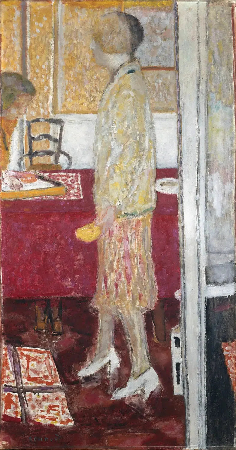 Cannet'teki Yemek Odasında Marthe - Pierre Bonnard