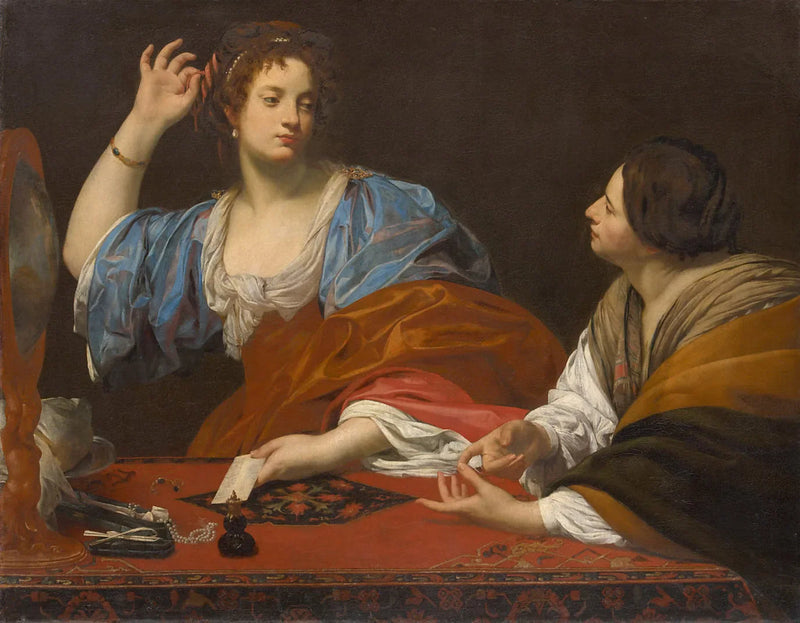 Marthe ve Marie Madeleine - Simon Vouet