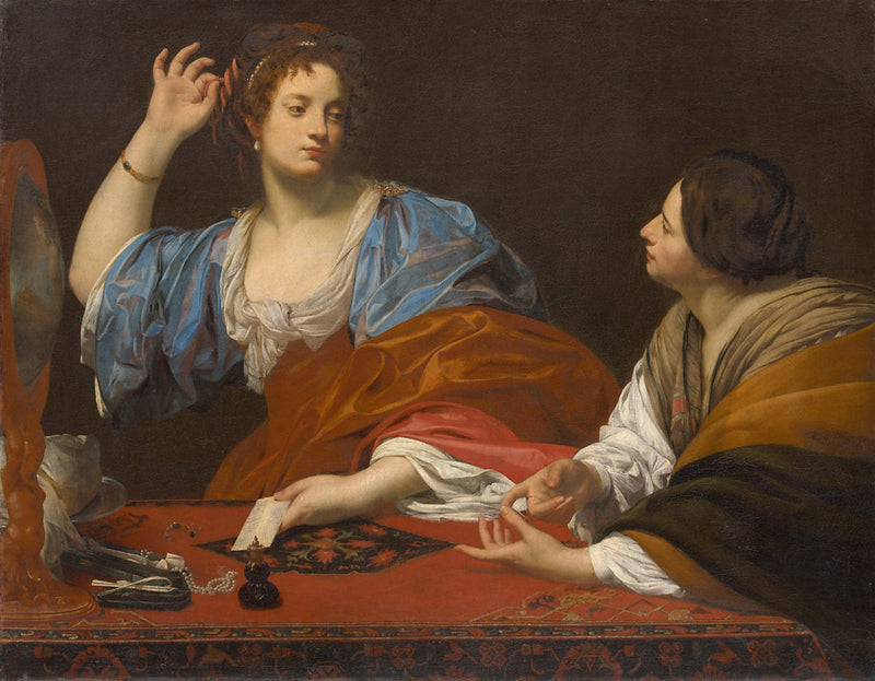 Marthe ve Marie Madeleine - Simon Vouet