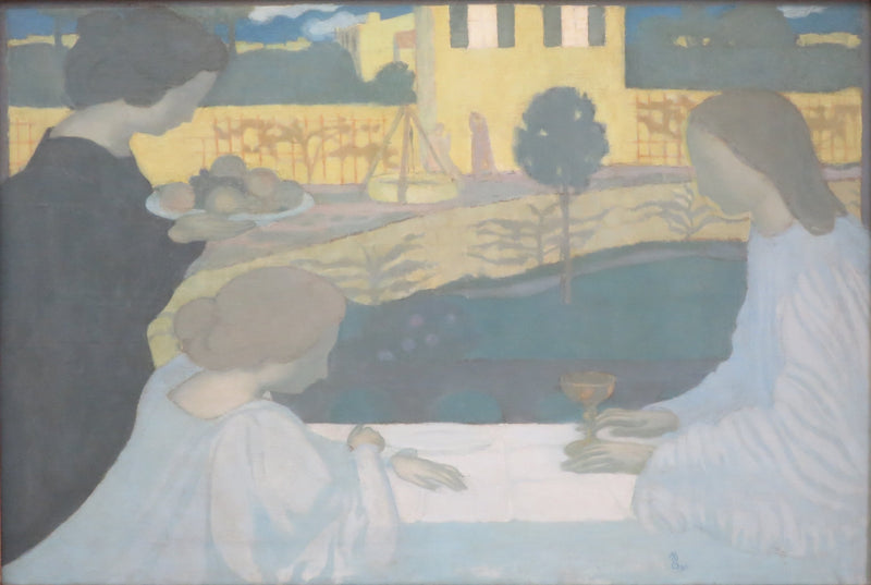 Marthe ve Marie - Maurice Denis