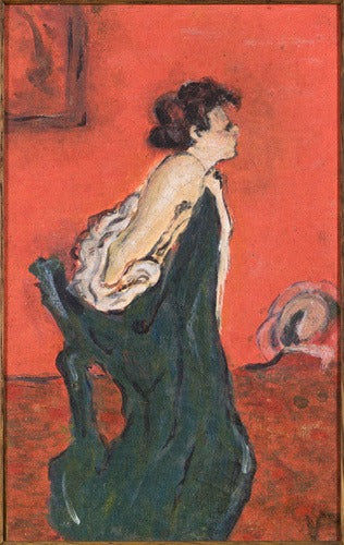 Marthe Mellot - Édouard Vuillard