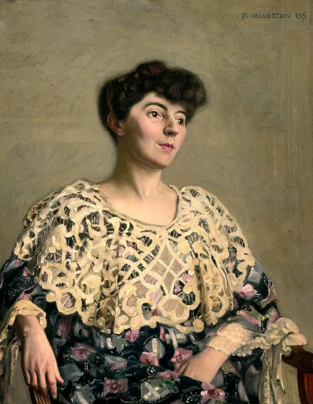 Marthe Mellot - Félix Vallotton - Alpha Reproduction