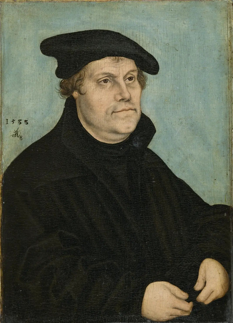Martin Luther 50 yaşında - Lucas Cranach the Elder
