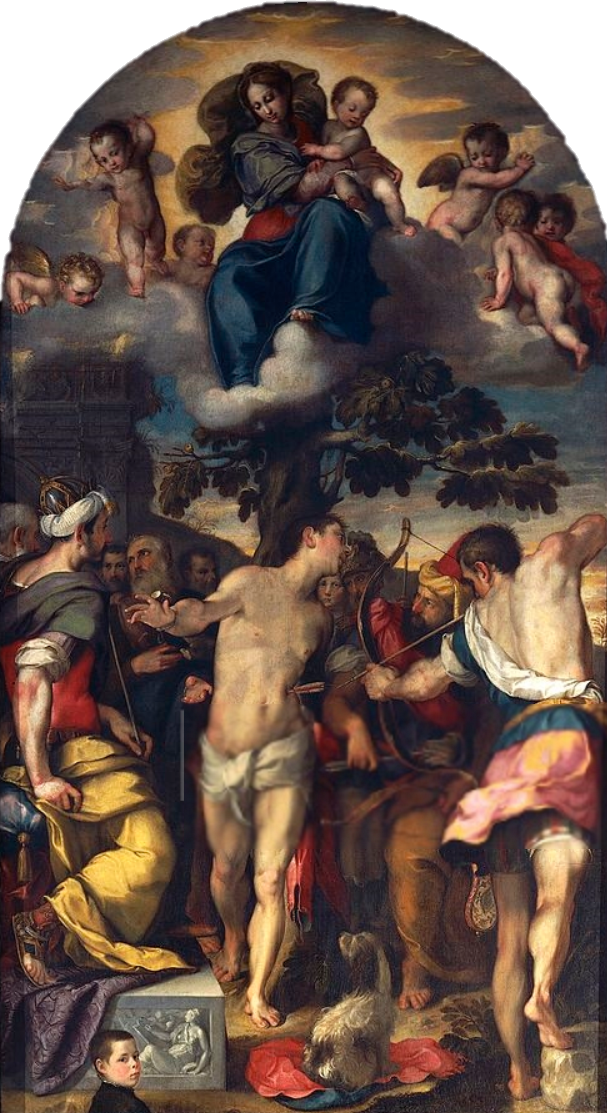 San Sebastiano'nun İşkencei - Federico Barroci