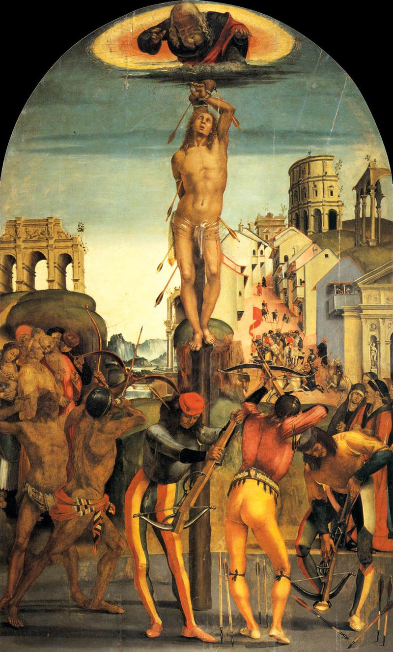 San Sebastiano'nun İşkencei - Luca Signorelli