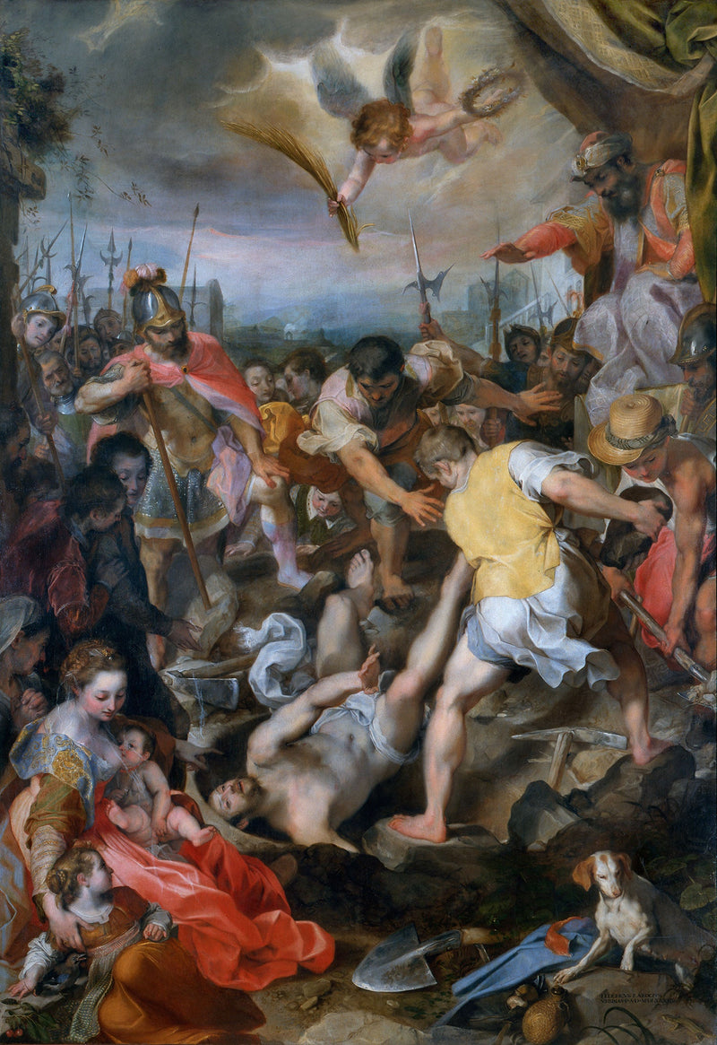 San Vitale İşkencesi - Federico Barroci