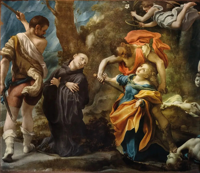 Dört Azizin Şehitliği - Antonio da Correggio