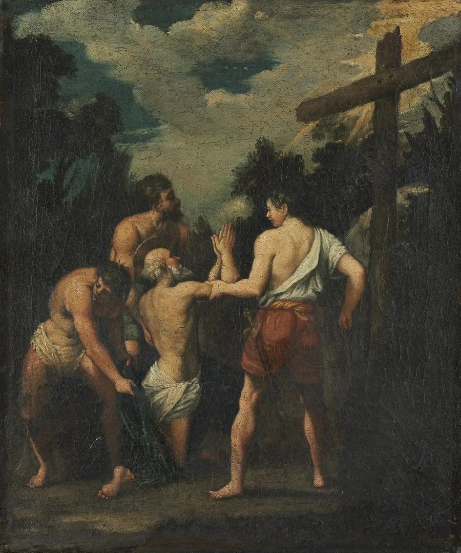 Aziz Andreas'ın Şehitliği - Guido Reni
