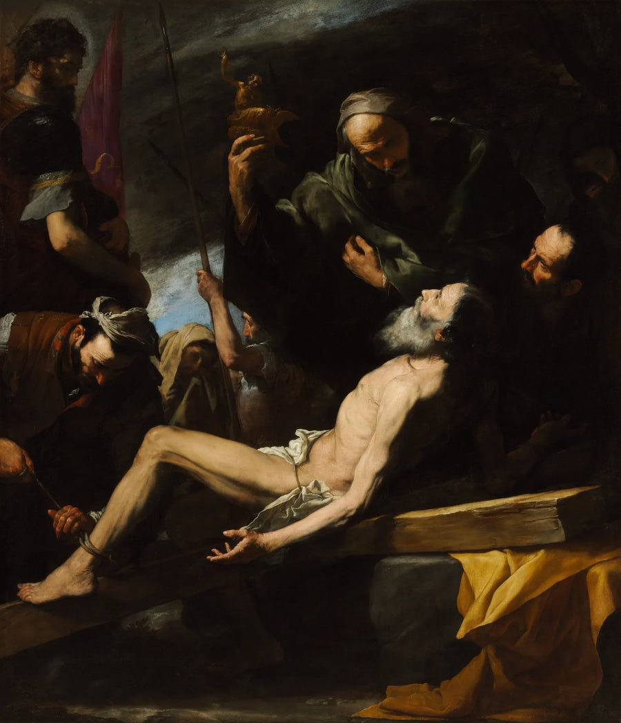 Aziz Andreas'ın Şehitliği - Jusepe de Ribera