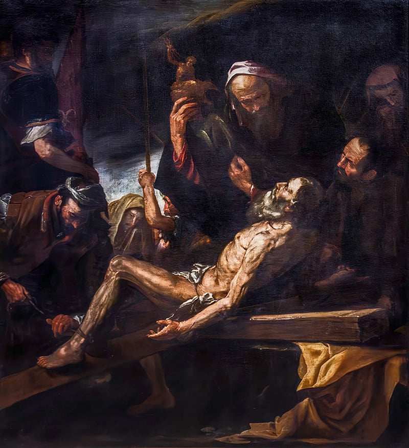 Saint André'nin Şehitliği - Jusepe de Ribera
