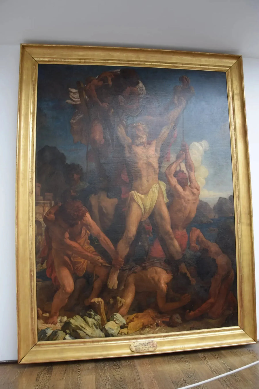 Saint André'nin Şehitliği - Léon Bonnat