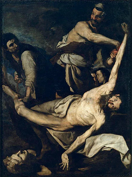 Saint Barthélemy'nin Şehitliği - Jusepe de Ribera