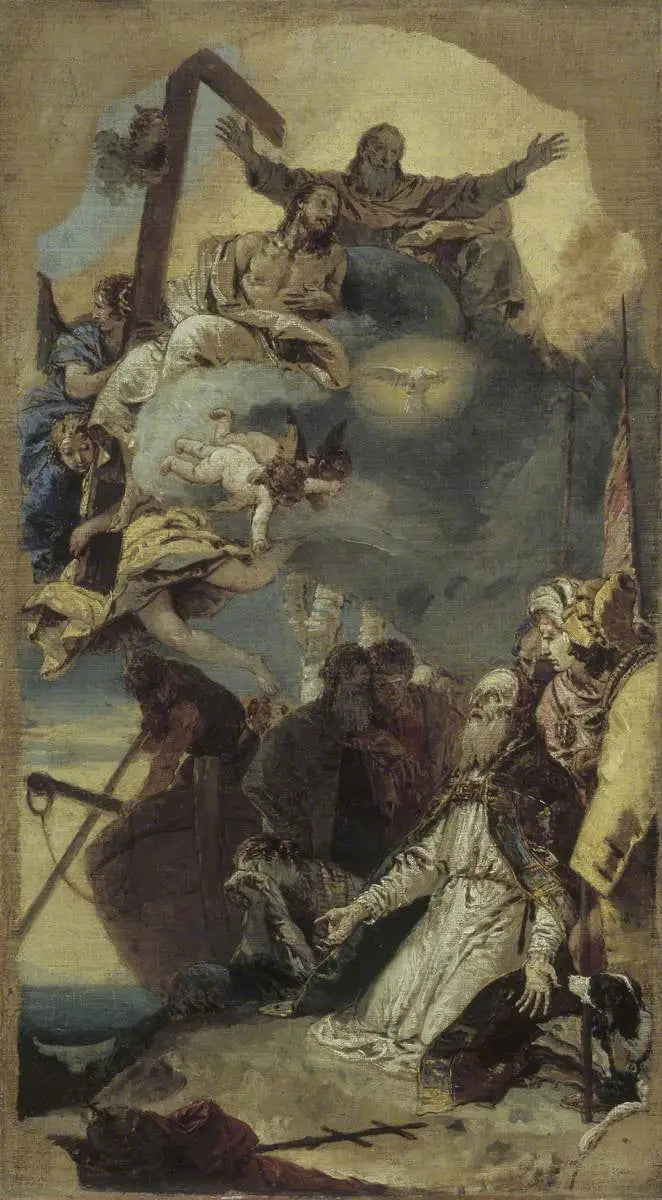 Saint Clementi'nin Şehitliği - Giovanni Battista Tiepolo