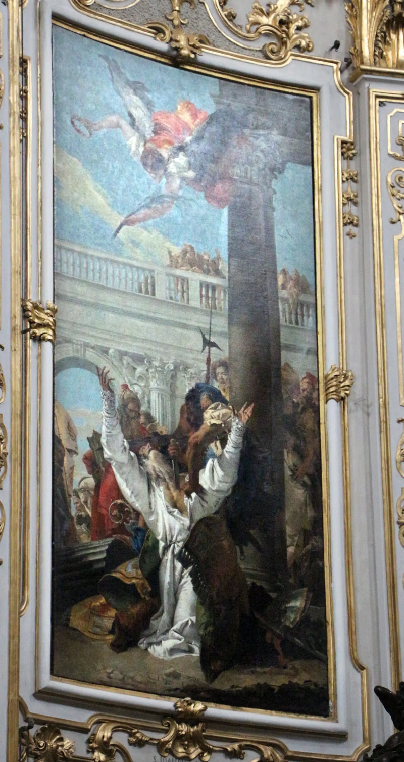 Saint Jean Piskoposunun Şehitliği - Giovanni Battista Tiepolo