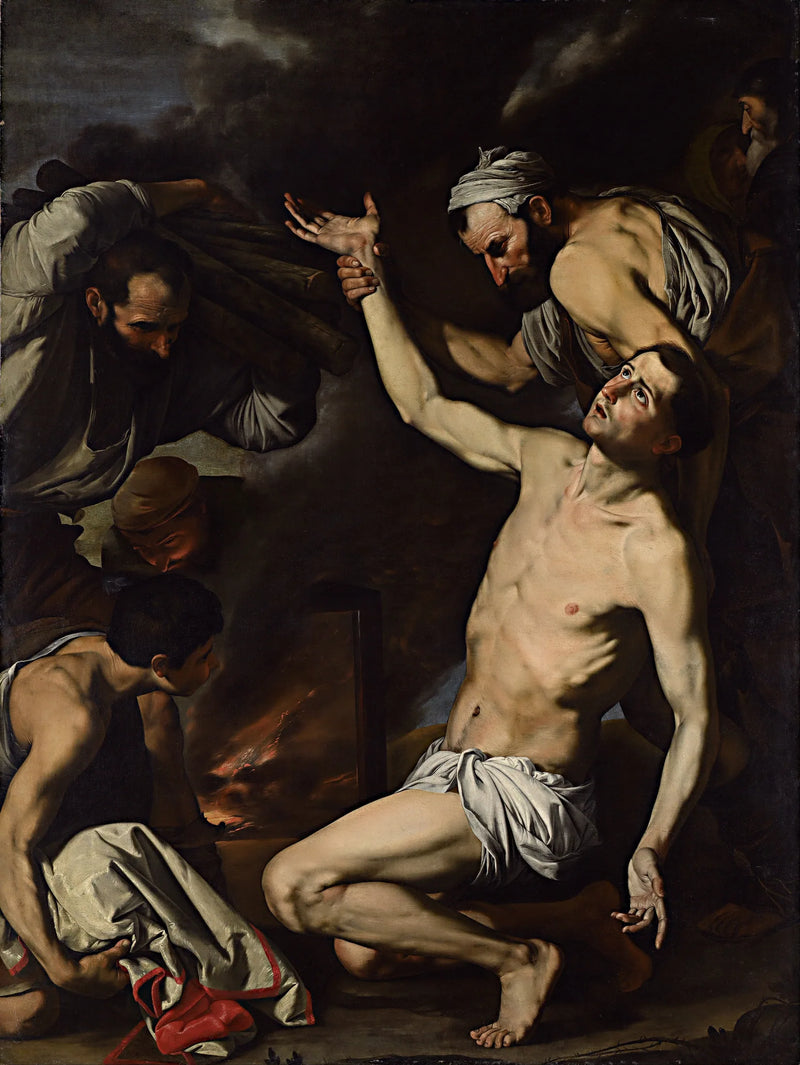 Aziz Laurent'ın Şehitliği - Jusepe de Ribera