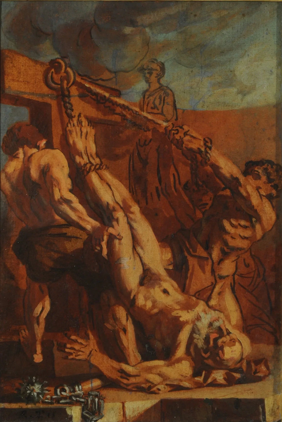 Aziz Petrus'un Şehitliği - Jacopo Tintoretto