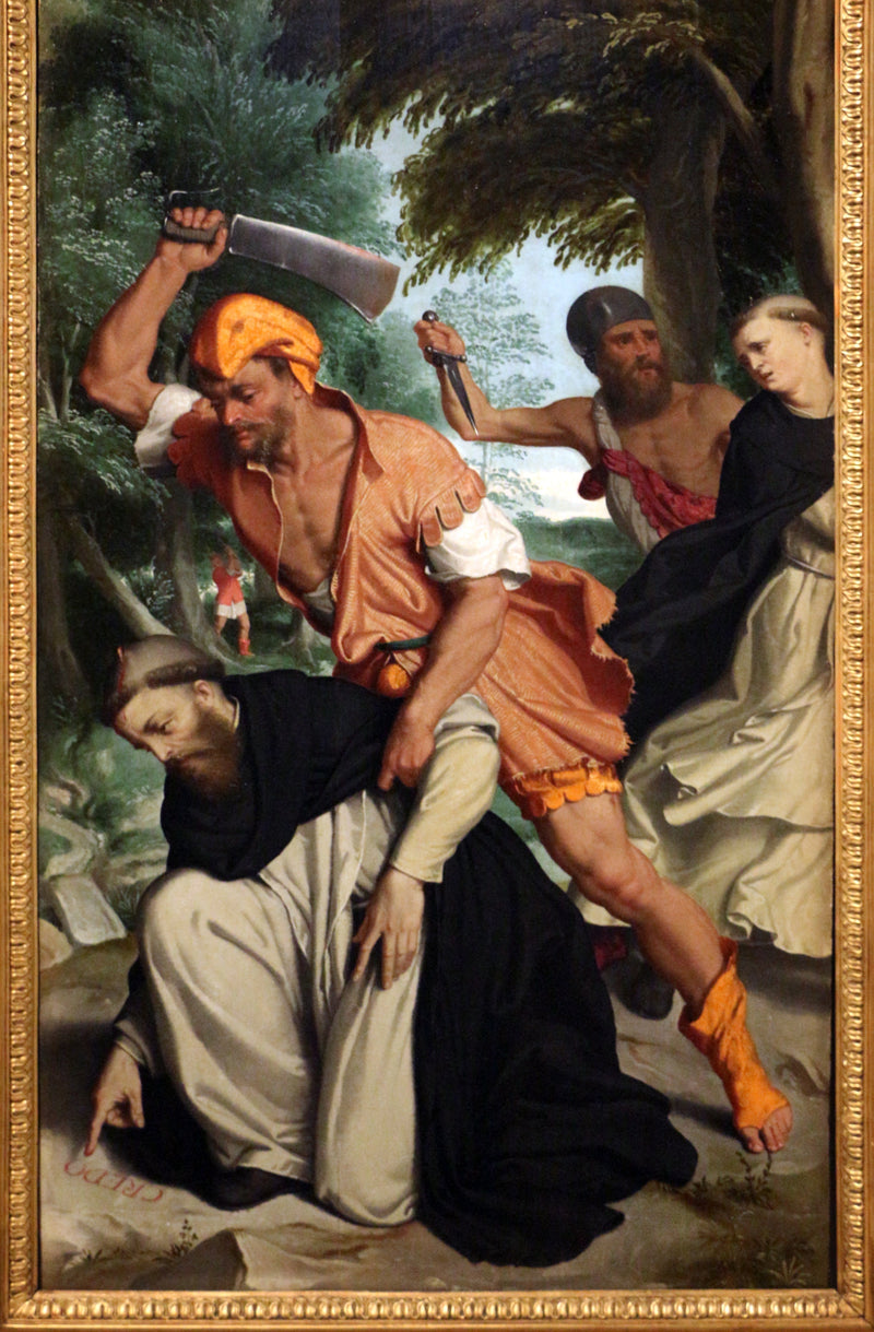 Vera San Pietro'nun Şehitliği - Giovanni Battista Moroni