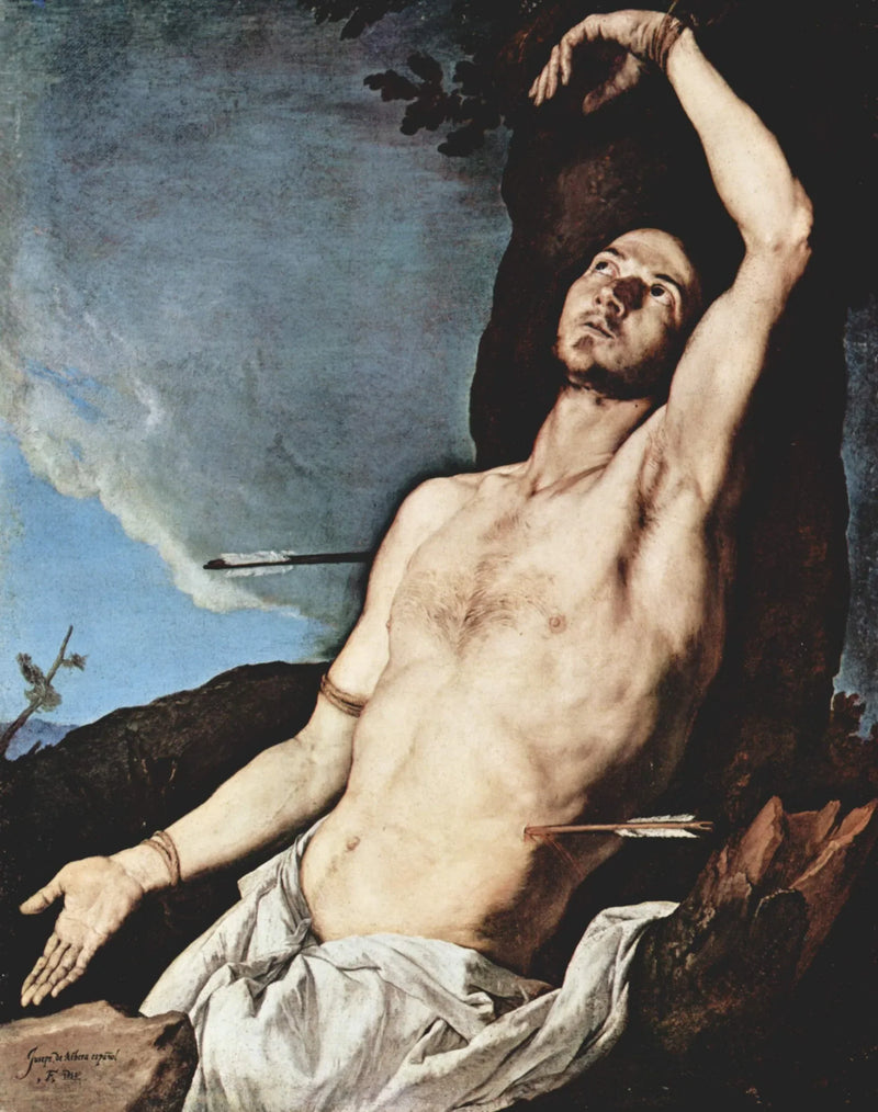 Aziz Sebastian Şehitliği - Jusepe de Ribera