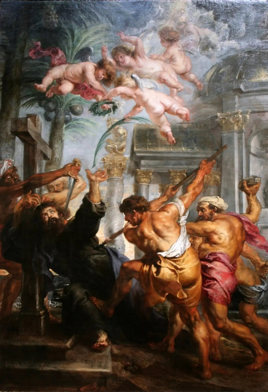 Aziz Thomas'ın Şehitliği - Peter Paul Rubens