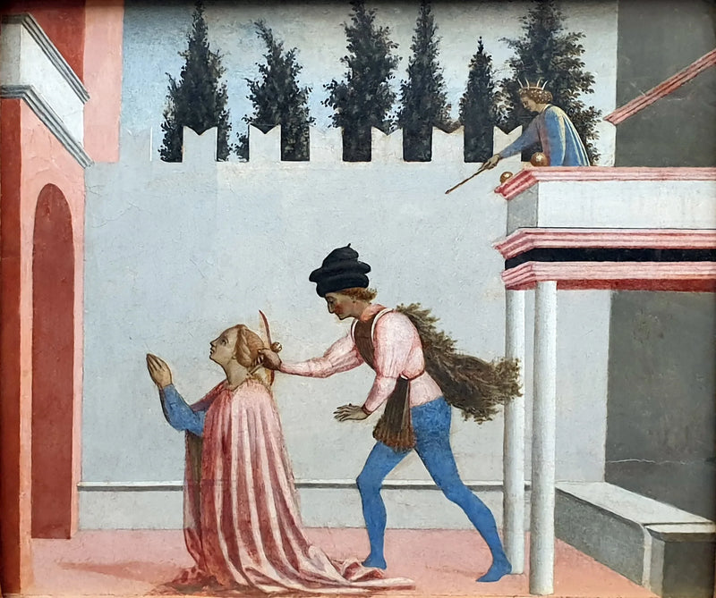 Aziz Lucia'nın Şehitliği - Domenico Veneziano