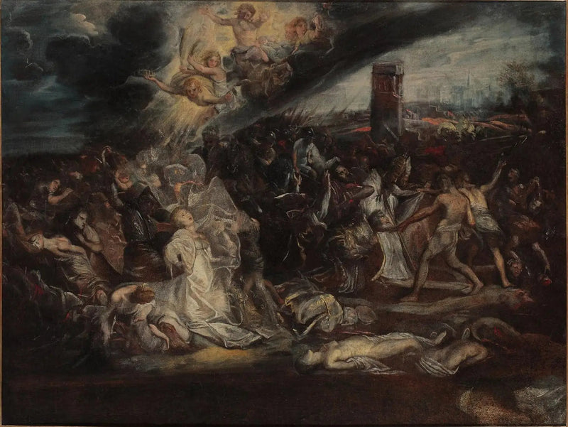 Azize Ursula'nın Şehitliği - Peter Paul Rubens