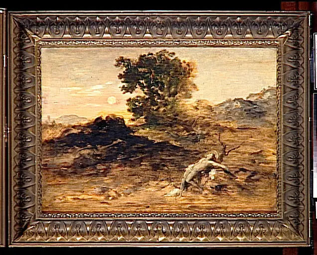 Martyre - Gustave Moreau image 1 reproduction réalisée par Alpha Reproduction