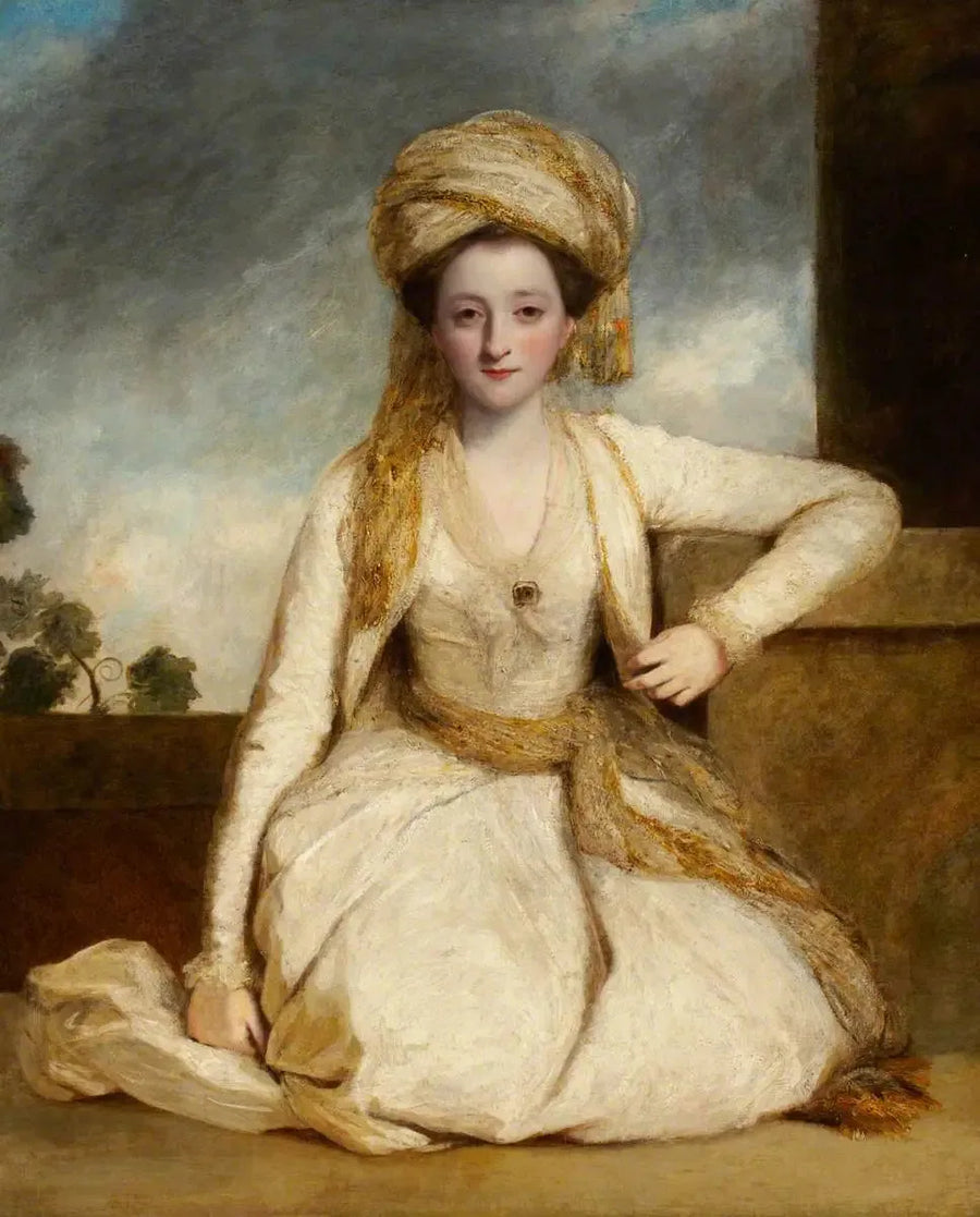 Mary Horneck, « Gelin Jessamy » daha sonra Mme Francis Edward Gwyn (?1752-1840) - Joshua Reynolds