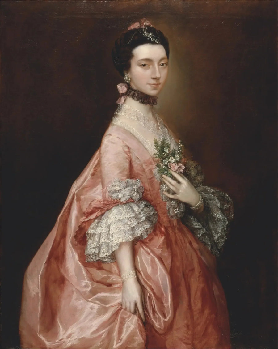 Mary Little, daha sonra Lady Carr - Thomas Gainsborough