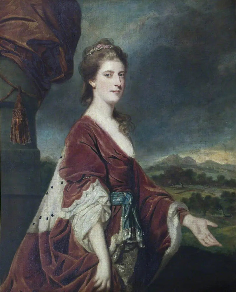 Mary Lloyd, Rothes Kontesi (1820 yılında vefat etmiş), daha sonra Mme Bennet Langton - Joshua Reynolds