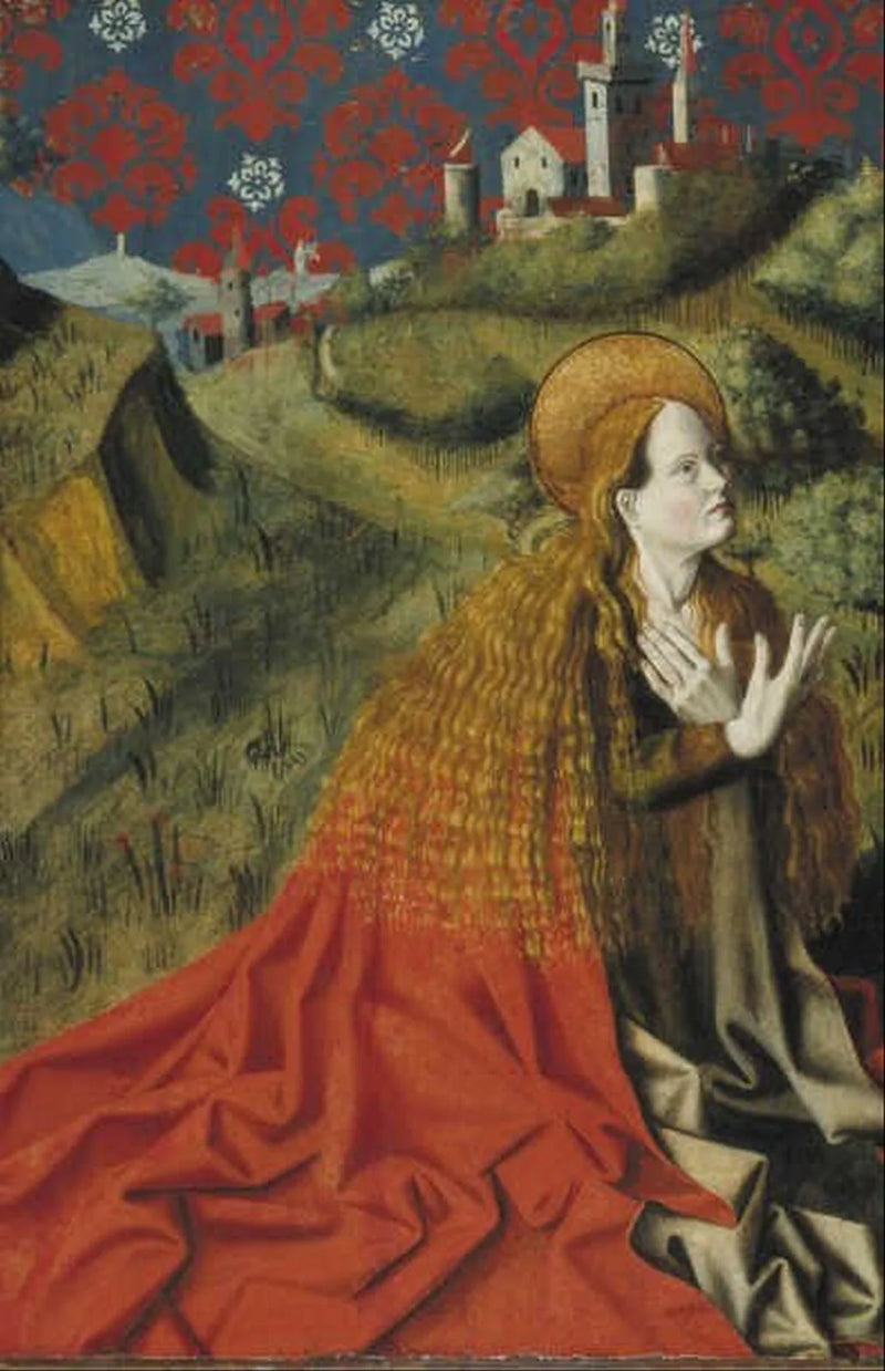 Meryem Magdalene - Barthelemy d'Eyck
