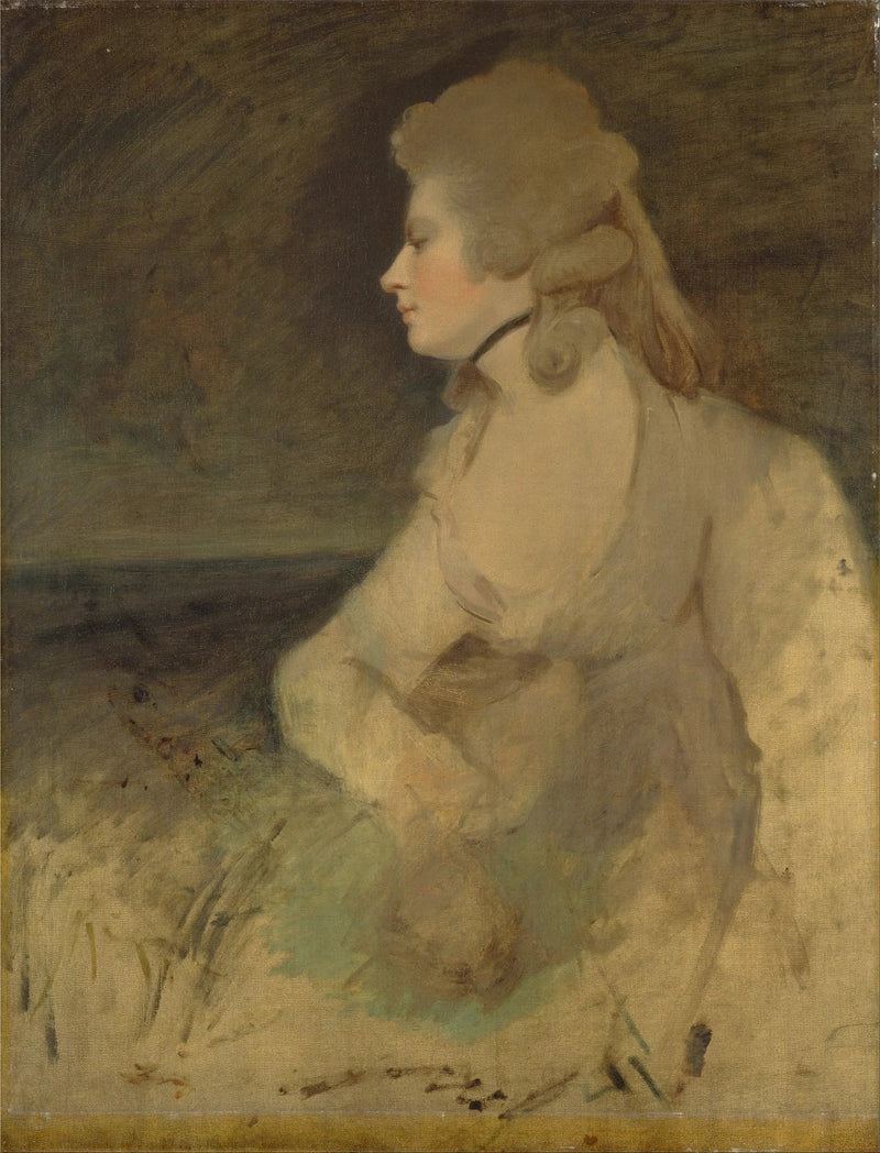 Mary Robinson (Darby olarak doğdu) - Joshua Reynolds