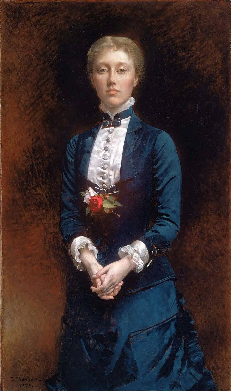 Mary Sears (daha sonra Mme Francis Shaw) - Léon Bonnat