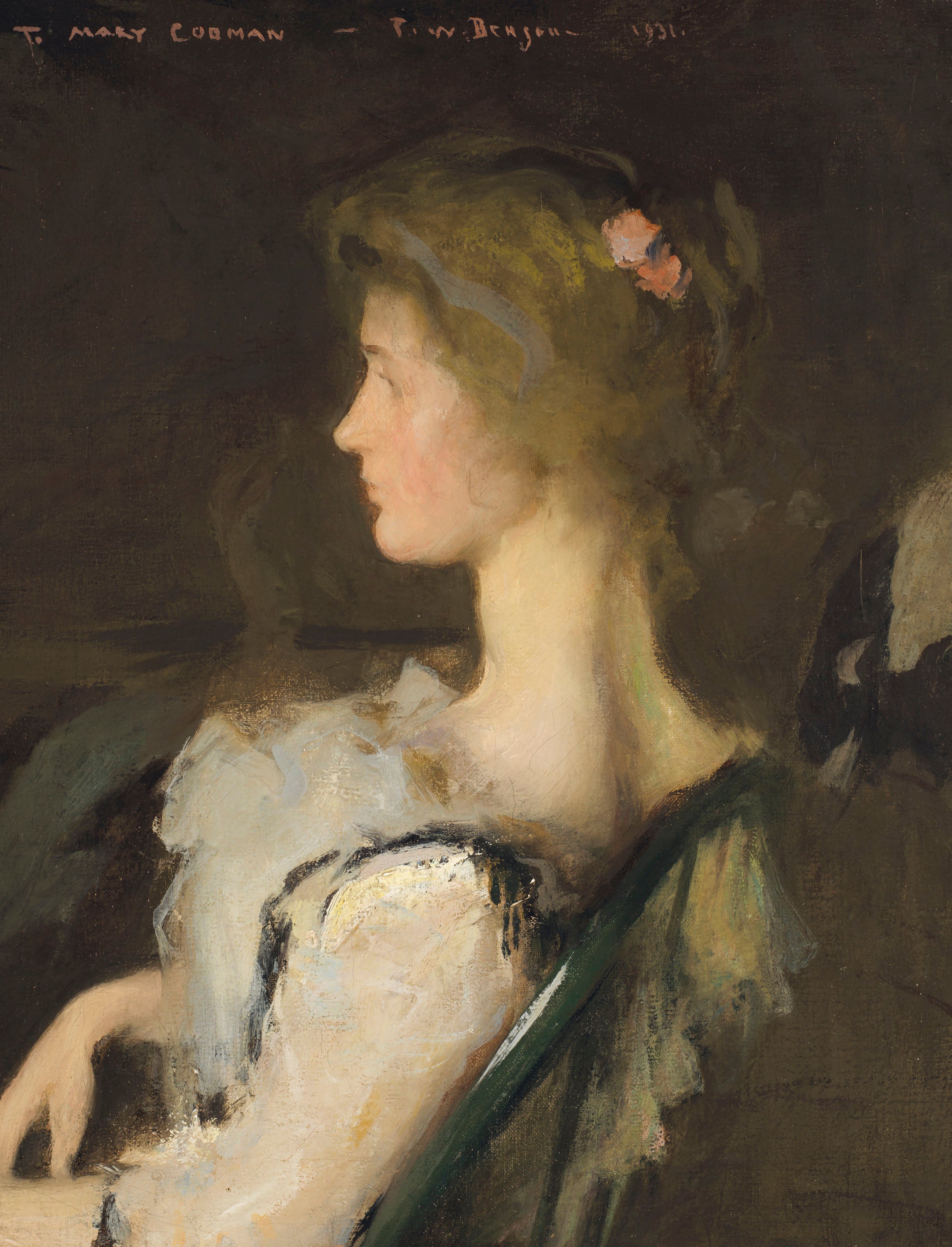 Mary Sullivan - Frank Weston Benson