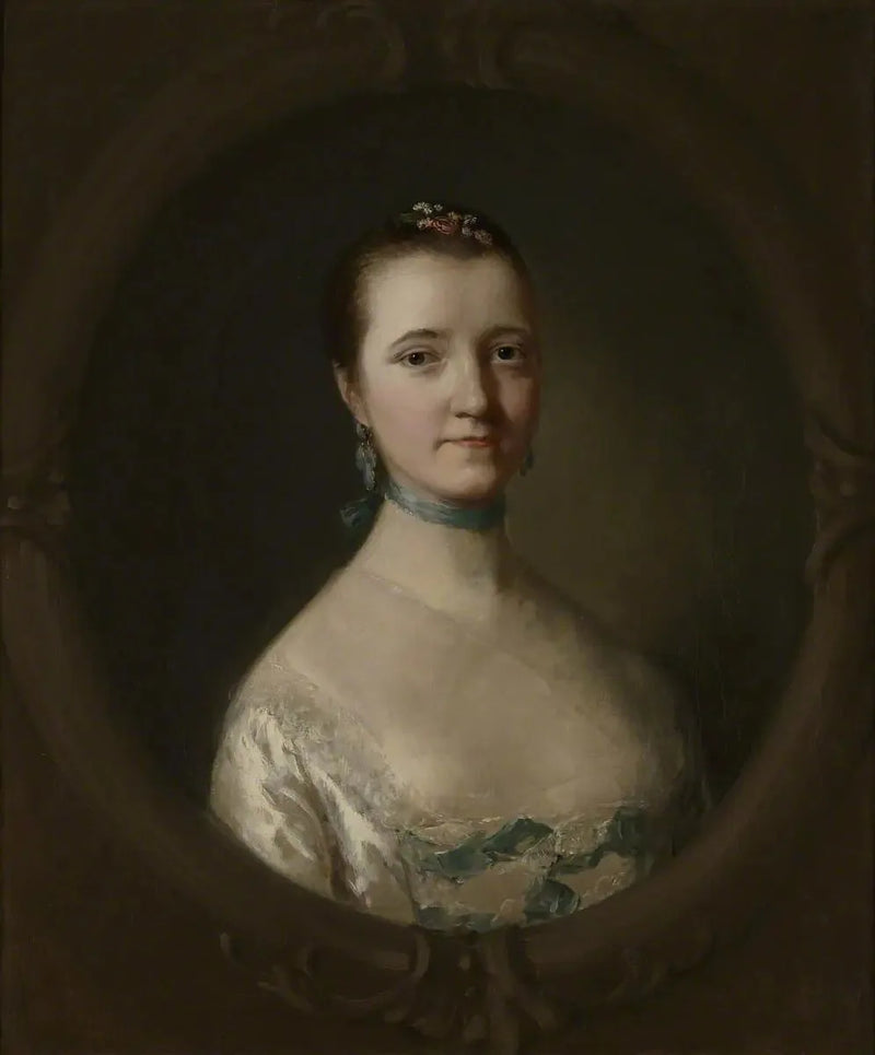Mary Vere (1791'de vefat etmiş) - Thomas Gainsborough