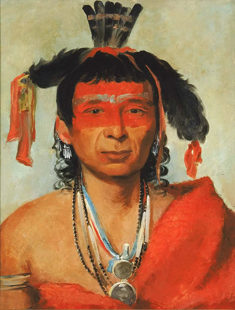 Másh-kee-wet, büyük bir dandiyen - George Catlin