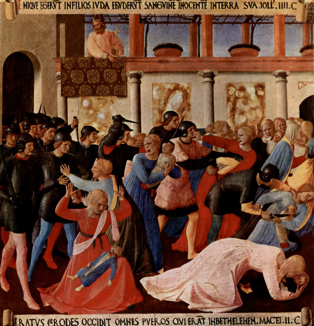 Massacre des Innocents à Bethléem - Fra Angelico - Alpha Reproduction