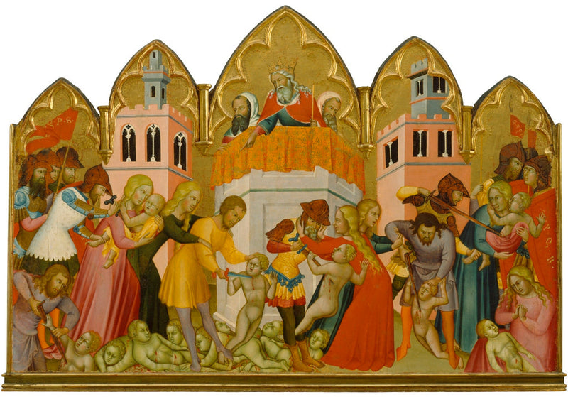 Masumların Katliamı - Bartolo di Fredi