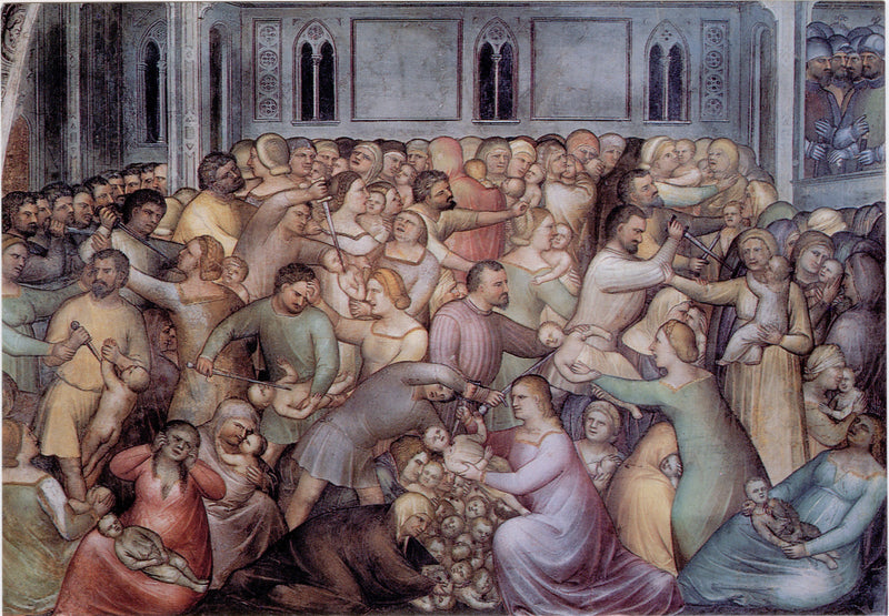 Masumların Katliamı - Giusto de' Menabuoi