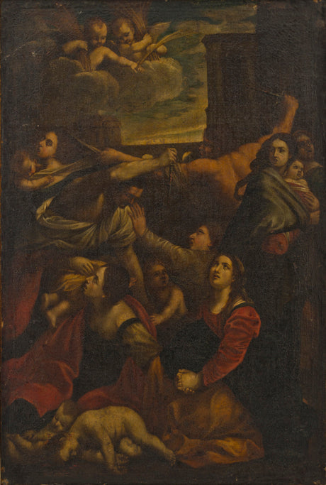 Massacre des Innocents - Luca Signorelli