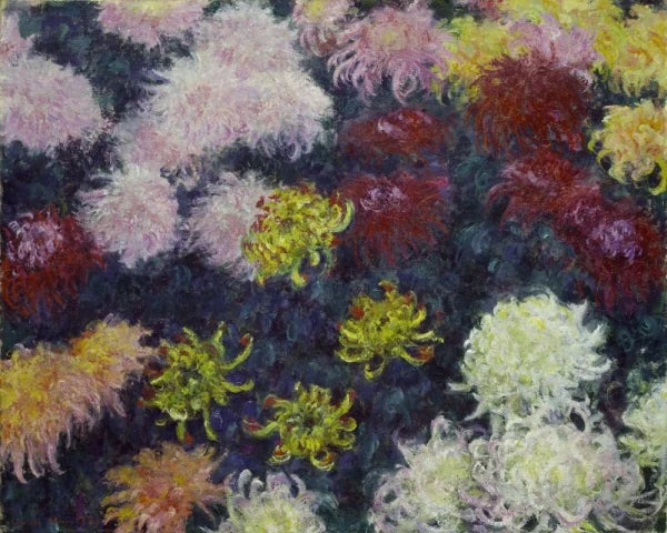 Kasımpatı Dağı - Claude Monet